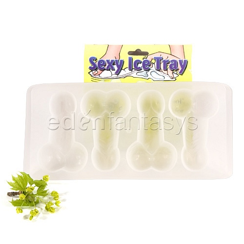 Product: Pecker ice tray