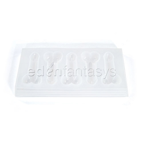 Product: Penis ice cube tray