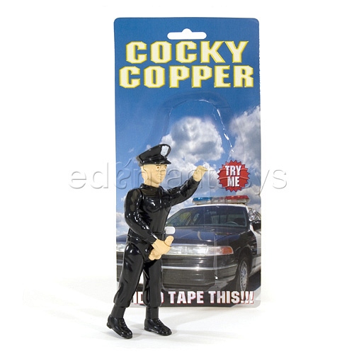 Product: Cocky copper jerk off cop