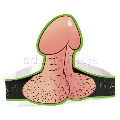 Product: Pecker party hat