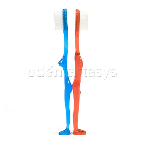 Product: Perfect pair toothbrush