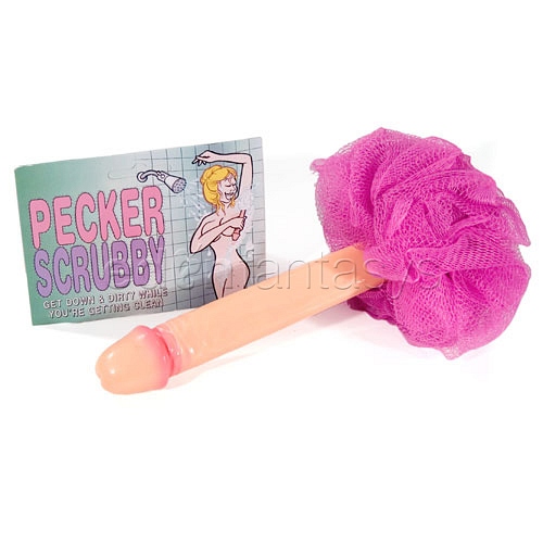 Product: Pecker scrubby