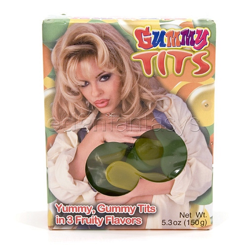 Product: Gummy boobs