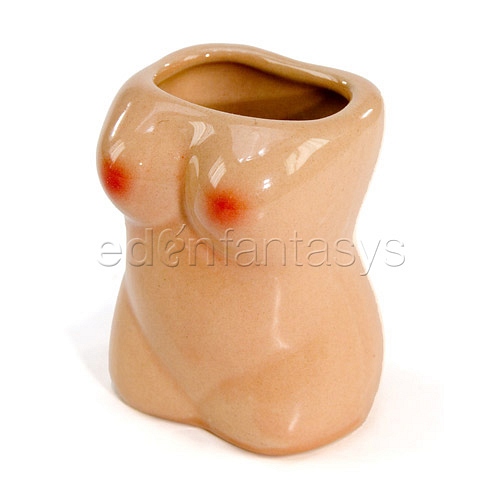 Product: Mini torso shot glass