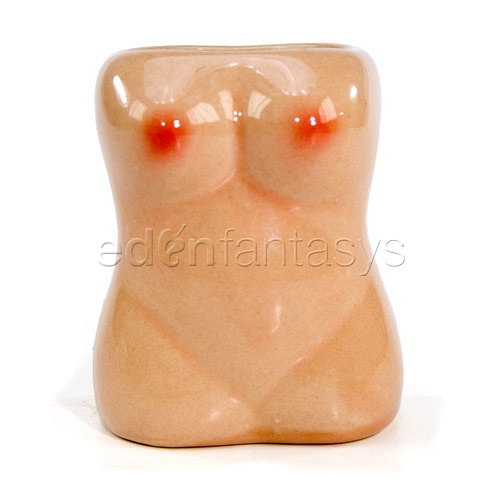 Product: Mini torso shot glass