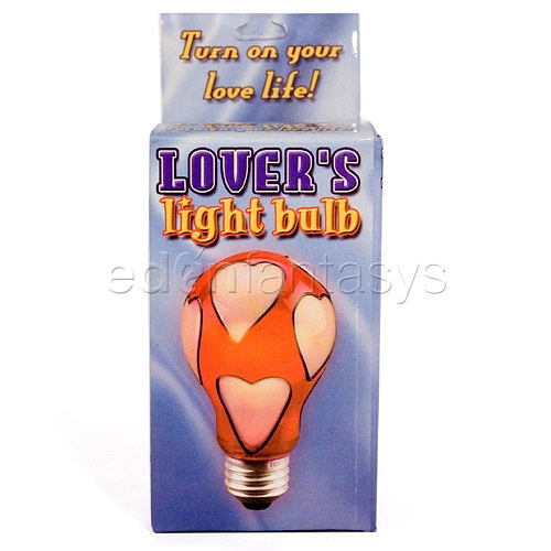 Product: Lover's light bulb