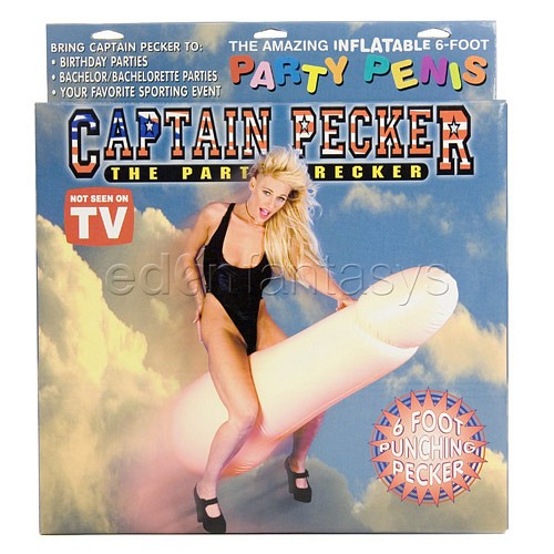 Product: Captain Pecker the party wrecker