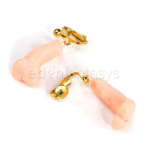 Product: Pecker earrings