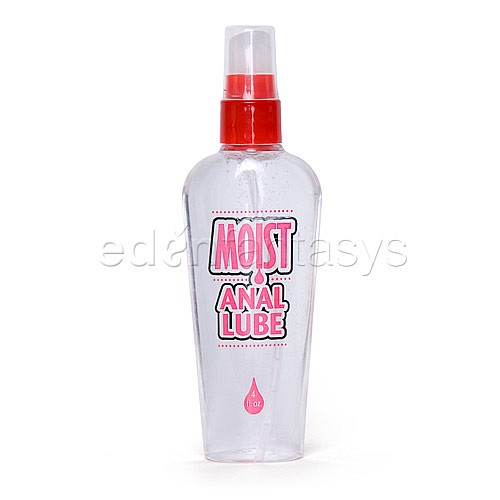 flavored moist personal lubricant Moist Backdoor Formula Water Based Personal Lubricant 4.4 oz