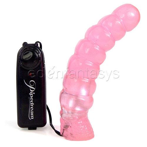 Product: Kylie Ireland's ribbed rattler vibrator