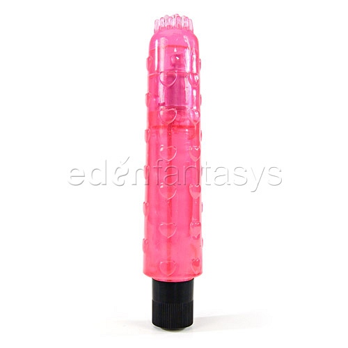 Product: Monica's silicone 7 hearts vibrator