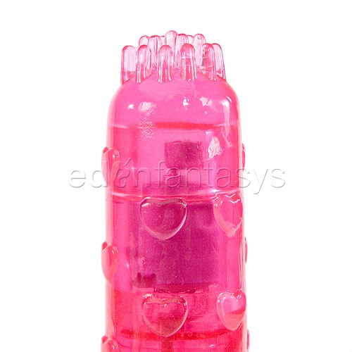 Product: Monica's silicone 7 hearts vibrator