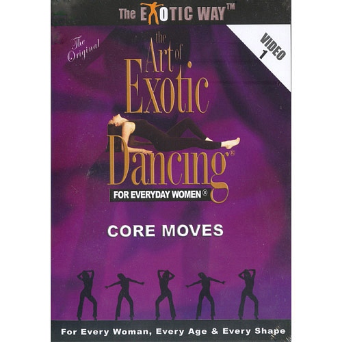 Product: The Art of Exotic Dancing For Everyday Women