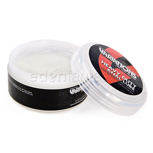 Product: Heavy duty anal lube