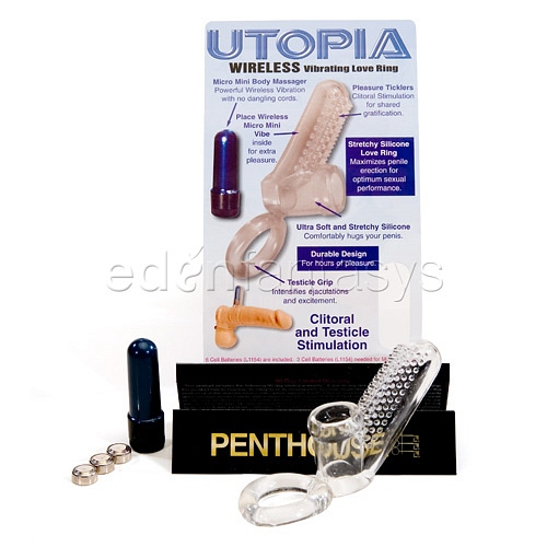 Product: Utopia vibrating love ring