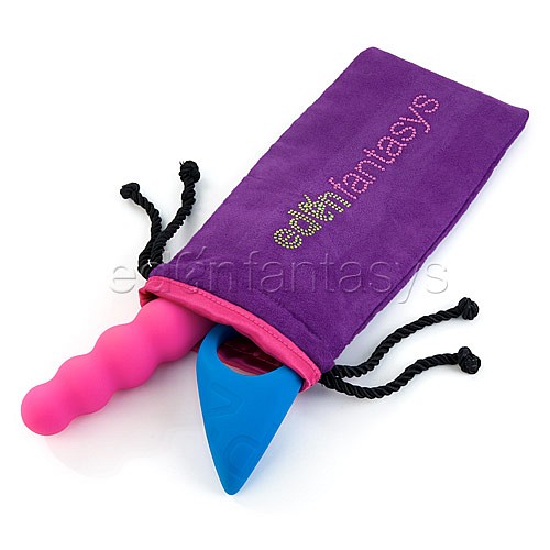 sex toy pouch Morease Sex Toy Storage Bag Drawstring Flannel... From Shen8416, $24.69 main image 1
