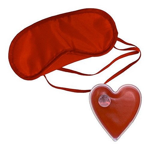 Product: Heart massager & mask