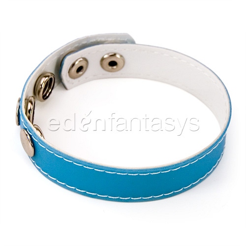 Product: Fresh five snap blue cock ring