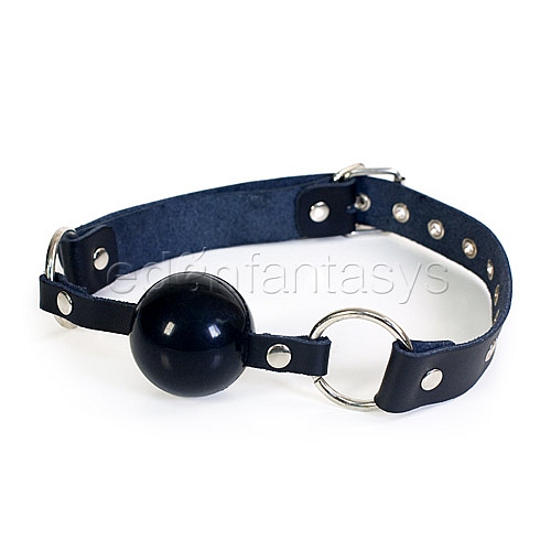 Product: Leather ball gag