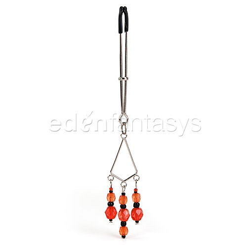 Product: Tweezer with red beads