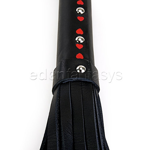 Product: Hearts leather whip