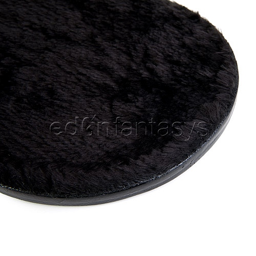 Product: Leather paddle with fleece