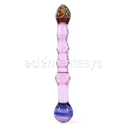 Product: Purple swirled tip