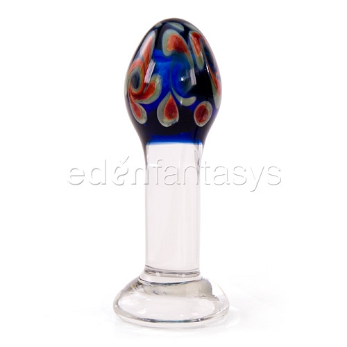 Product: Swirled spot plug