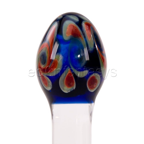 Product: Swirled spot plug