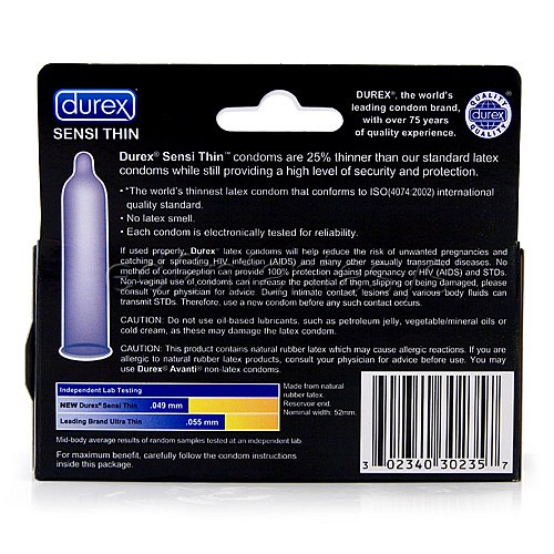 Durex Sensi Thin - Condoms