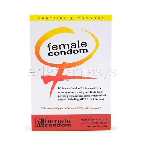 Product: Reality female condoms 3 pack