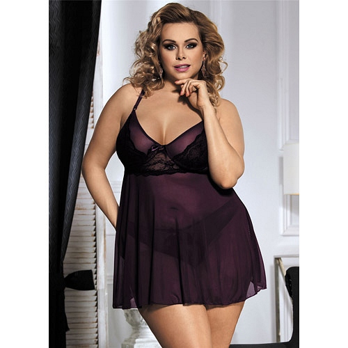 Product: Isabella babydoll set queen size