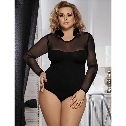 Product: Long sleeve teddy queen size