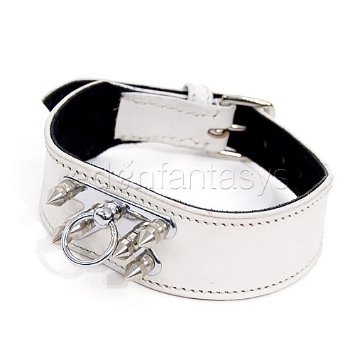 Product: Center spike his pulse collar