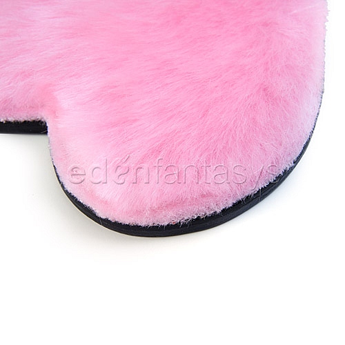 Product: Fluffy heart spank-her