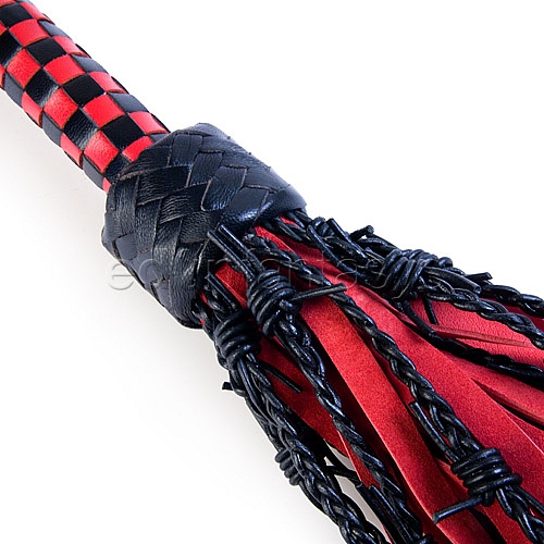 Product: Gated barbed wire flogger