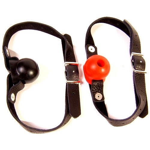 Product: Breathe easy ball gag