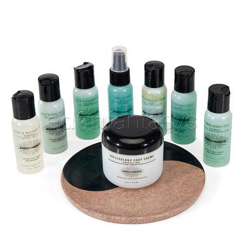 Product: Aromatherapy indulgence