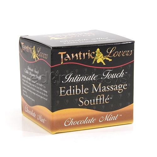 Product: Tantric lovers edible massage souffle