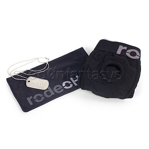 Product: Black boxer harness