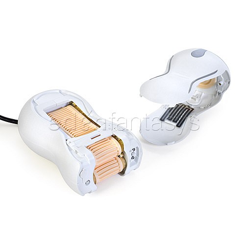 RealTouch interactive sex device for men - Hands free masturbators -  EdenFantasys