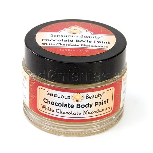 Product: Sensuous chocolate body paint