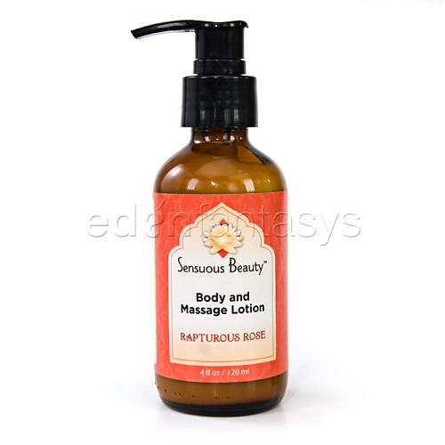 Product: Body massage lotion