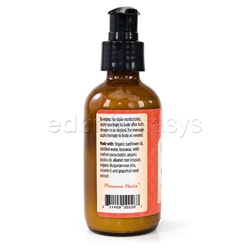 Product: Body massage lotion