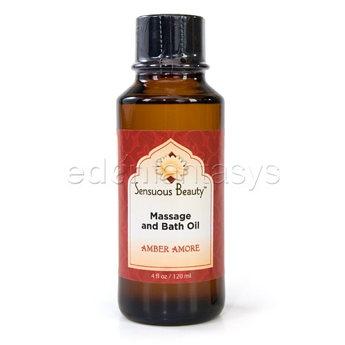 Product: Sensuous bath oil