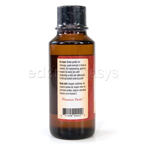 Product: Sensuous bath oil