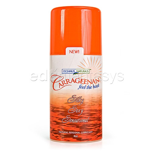 Product: Carrageenan all natural warming