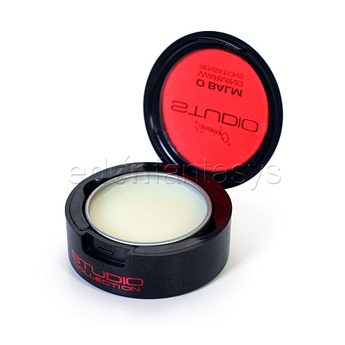 Product: Studio collection Warming O balm