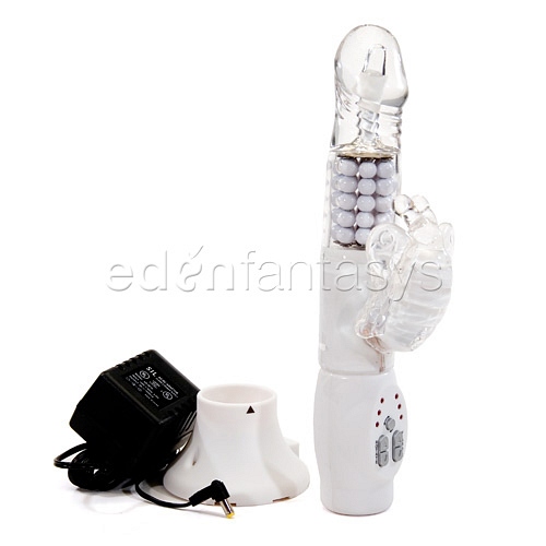 Product: Rechargeable beaded butterfly