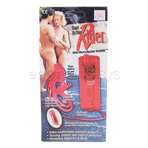 dual rider sex toy Dual Rider Rechargeable Silicone Thrust & Grind Vibrator with Remote C –  Lady Konfidential main image 1